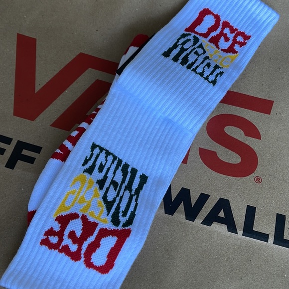 VANS “Off The Wall” Men’s socks - Picture 3 of 11
